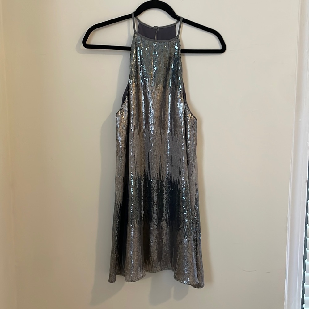 Show me your Mumu sequin dress